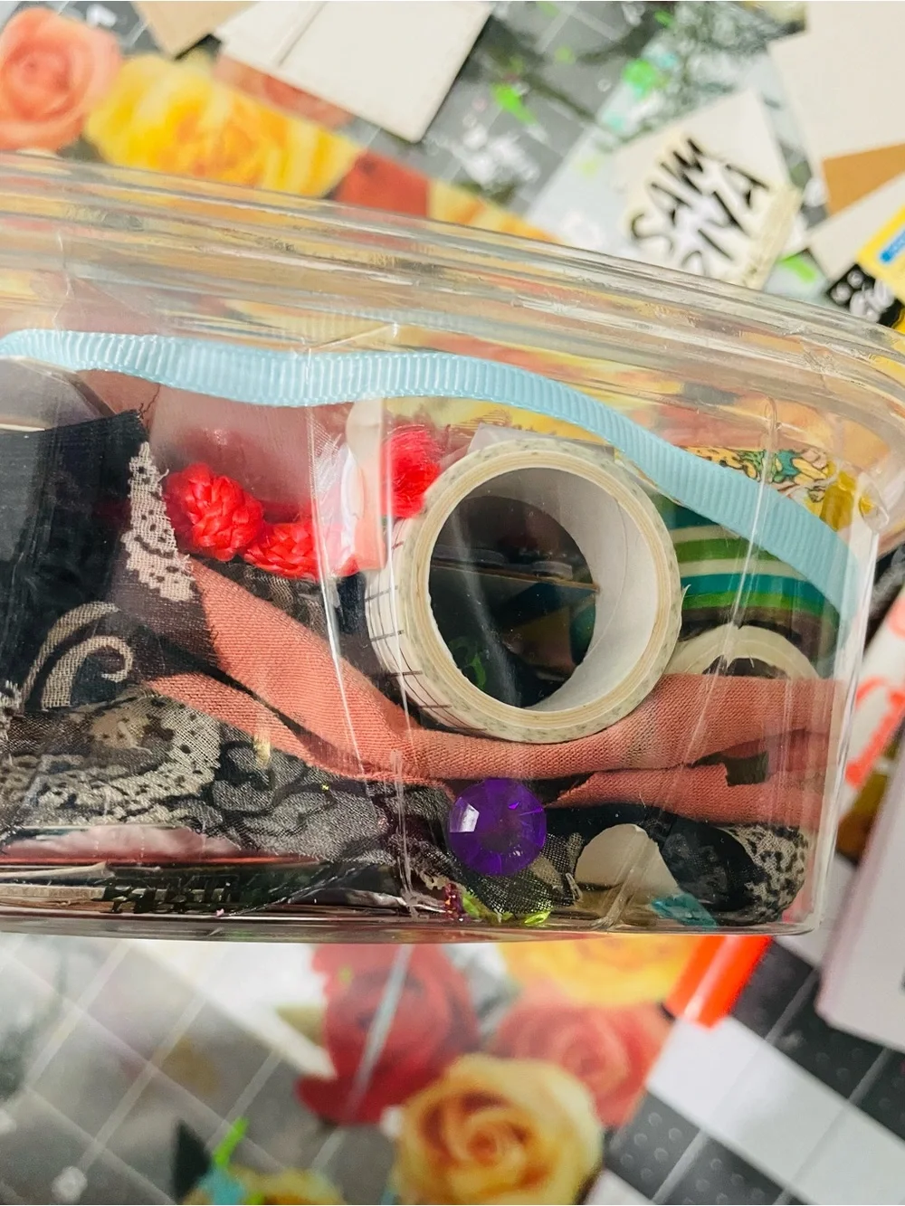Crafts mixed things box